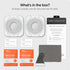 Spigen Galaxy Watch 5/4 (44mm) Screen Protector – GLAS.tR EZ Fit (2 Pack)